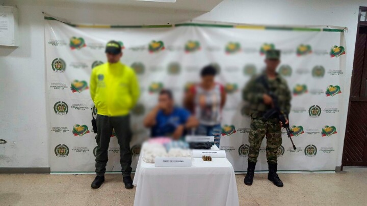 Estas personas eran colaboradores del clan del golfo