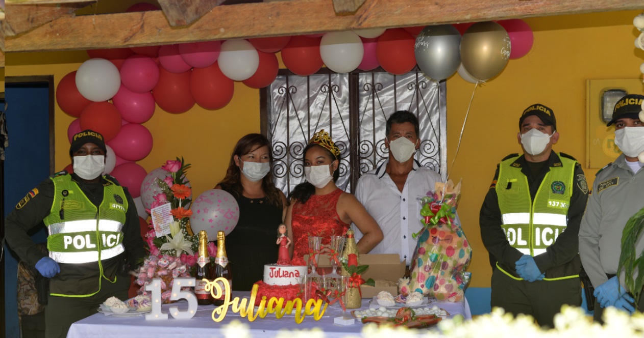 Celebración de 15 años 