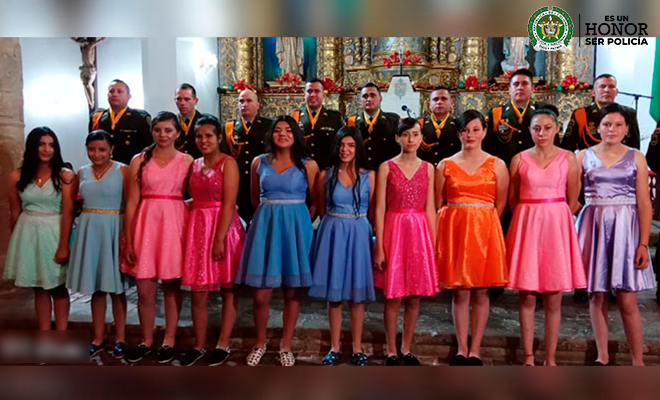 Cumplimos el sueño de 10 quinceañeras en pamplona