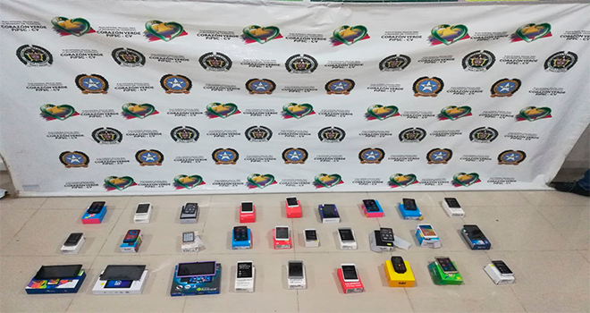 Celulares- incautados