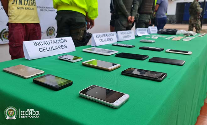 Desarticulación banda delincuencial “los tomas” en Puerto Carreño