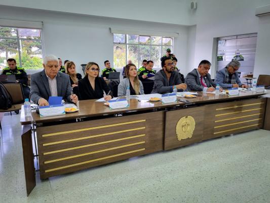 Primera sesión de validación Consultiva de Estándares Mínimos de Policía