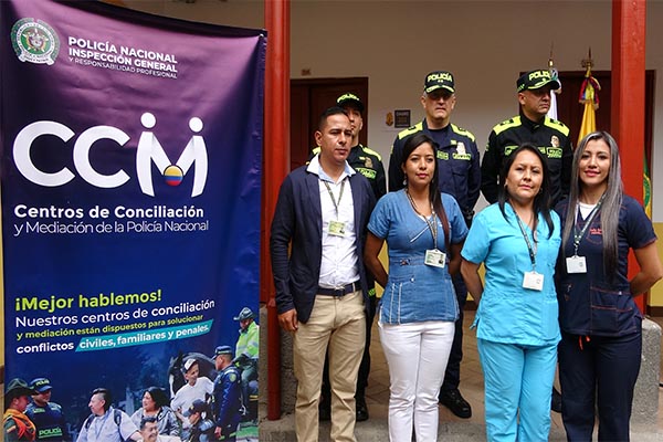 Popayán cuenta con Centro de Conciliación y Mediación de la Policía Nacional.