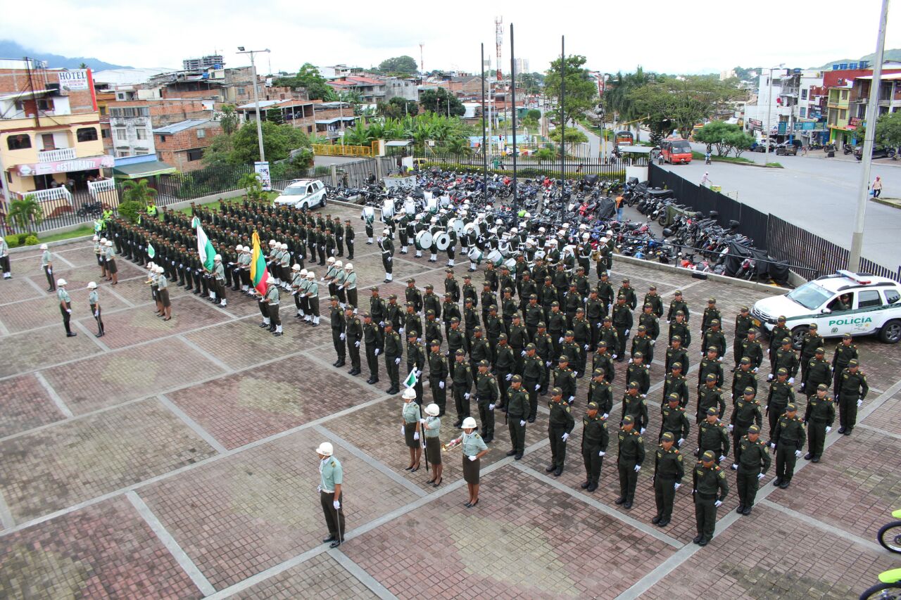 Policía Metropolitana de Ibagué fortalece la seguridad en la capital musical
