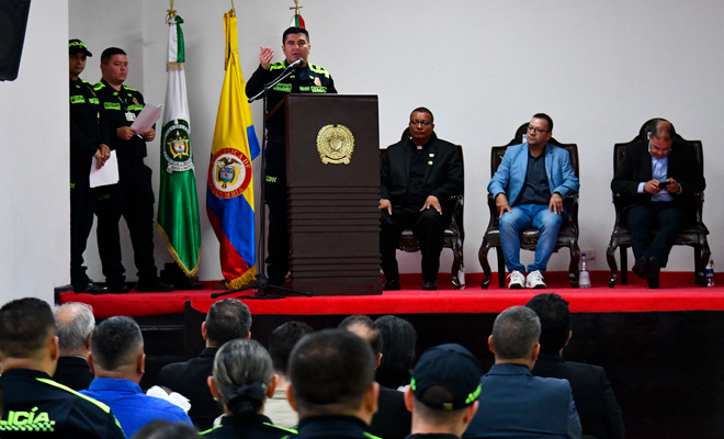 Sexagésimo Cuarto Aniversario de la Escuela de Policía Simón Bolívar