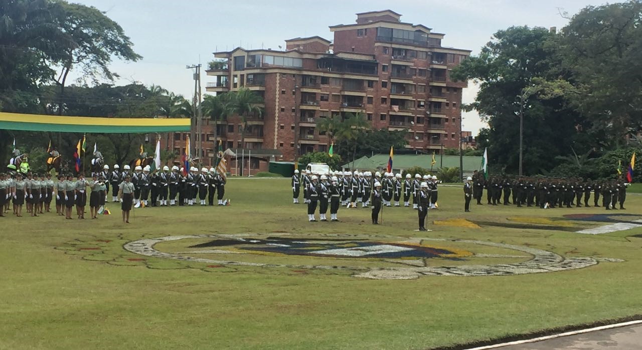 La Región de Policía N° 7, la Policía Metropolitana de Villavicencio, el Departamento de Policía Meta y la Escuela Eduardo Cuevas