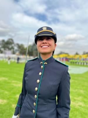 Personal ceremonia de aniversario