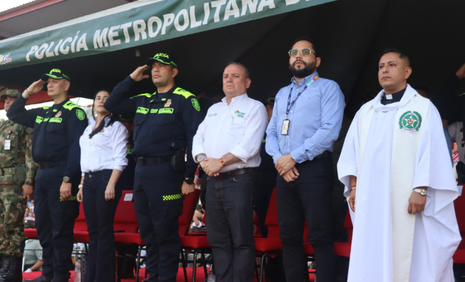 Ceremonia ascenso nivel ejecutivo 