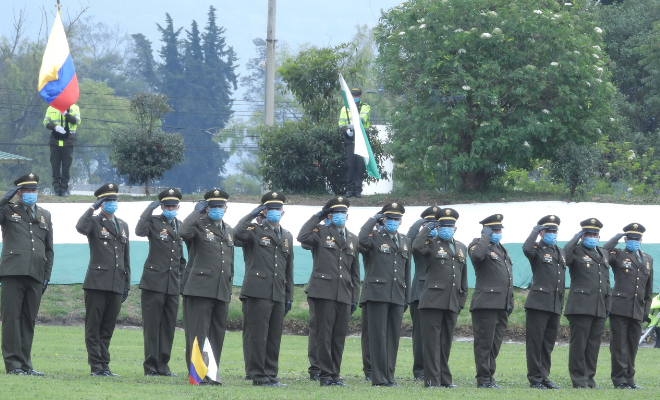 Ceremonia de Ascenso Mandos del Nivel Ejecutivo