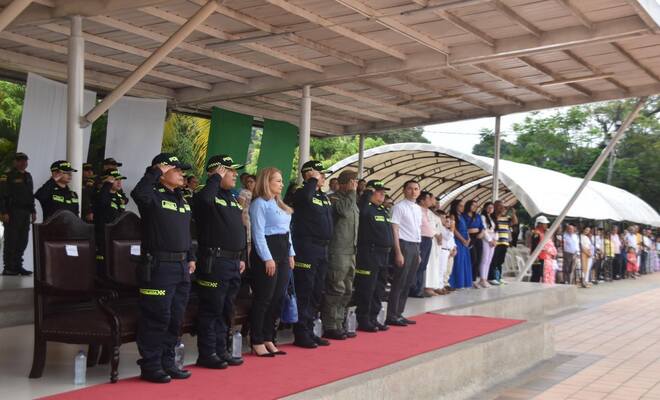  Ceremonia ascenso de mandos ejecutivos
