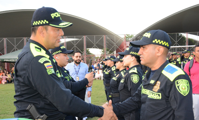 La Región de Policía No. 02