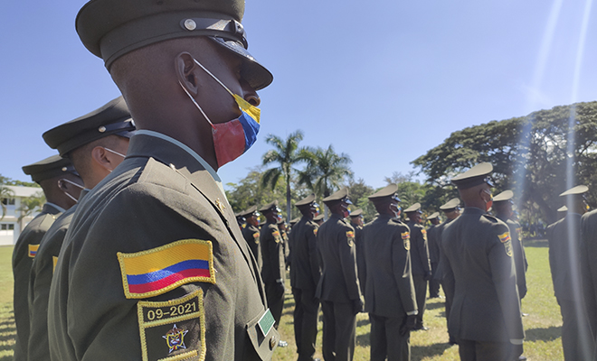 Felicitaciones señores patrulleros 