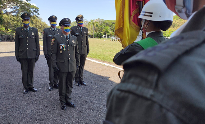 Felicitaciones señores patrulleros 