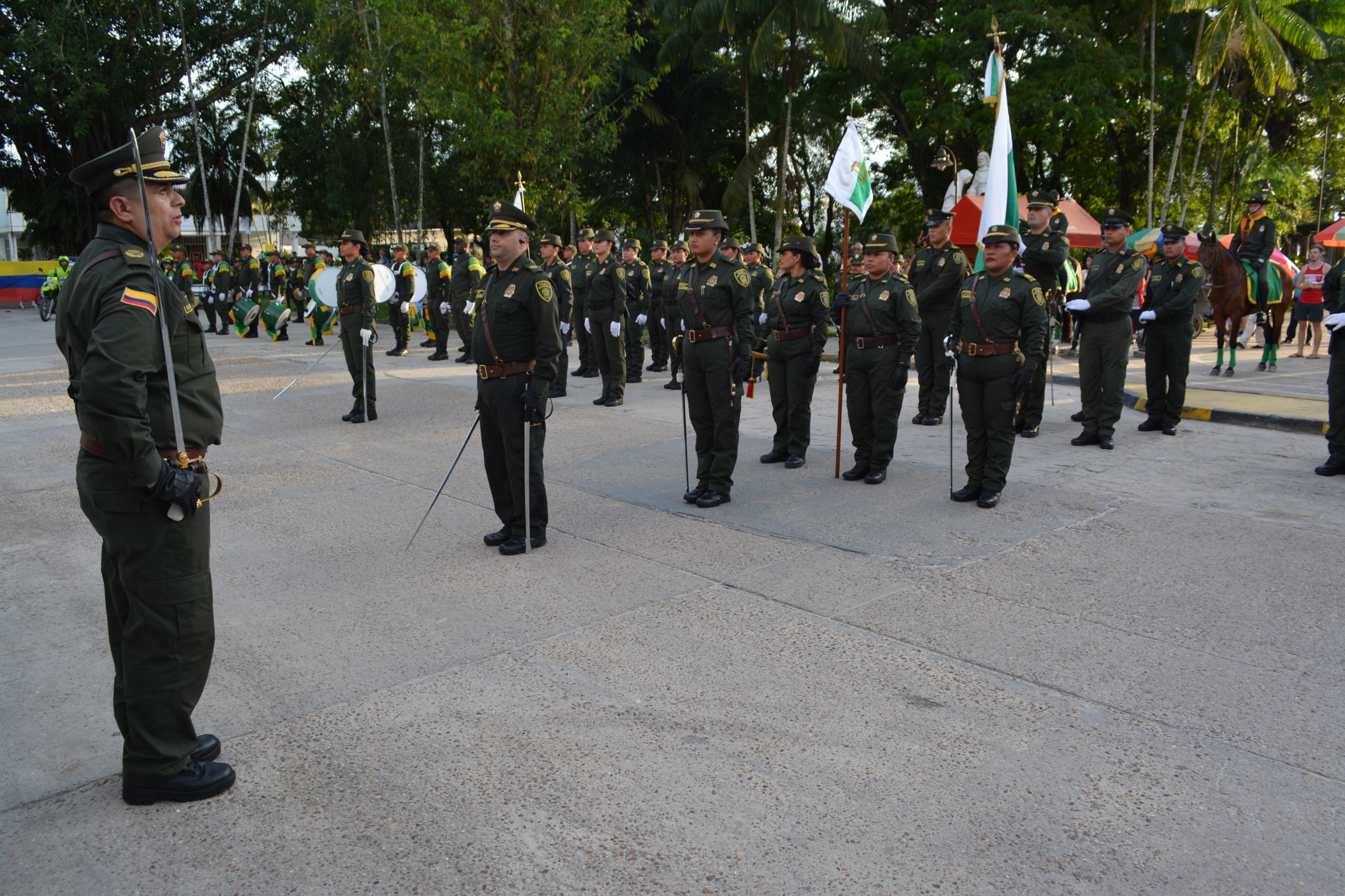 nuevo Comandante de policía