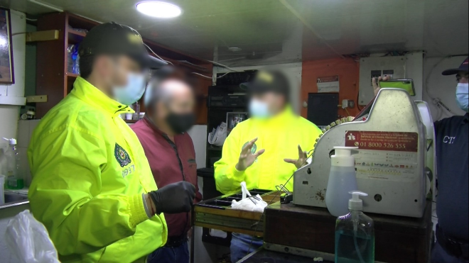 Desplegamos acciones contundentes contra la venta de chance ilegal