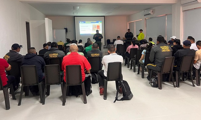 charlas de prevención del delito