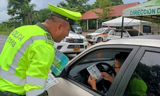Charlas de prevención vial