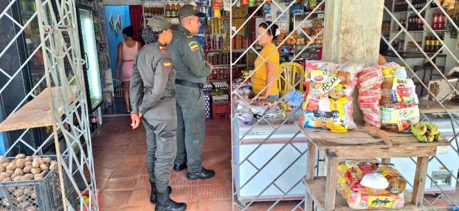 Charlas de sensibilización para prevenir el hurto a comercio.