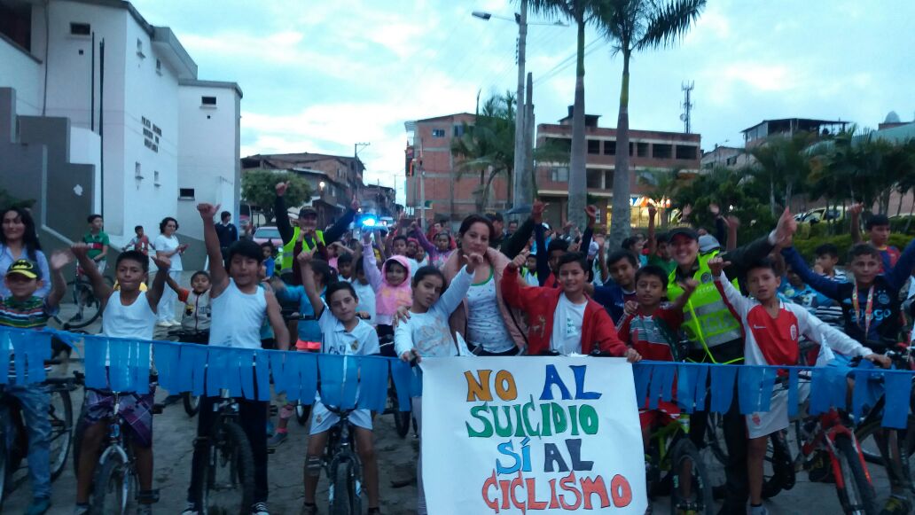 Ciclopaseo en Miraflores 