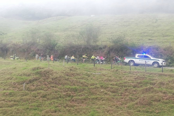  Ciclovía con nuestra Policía Tolima 