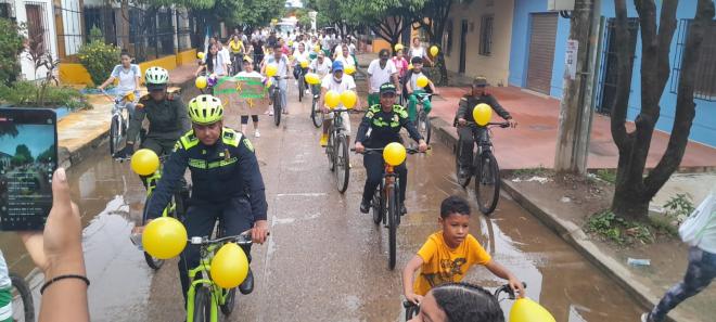 CicloVida por la Vida en Mompox