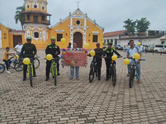 Actividad por la vida, conmemorando el Día Mundial para la Prevención del Suicidio