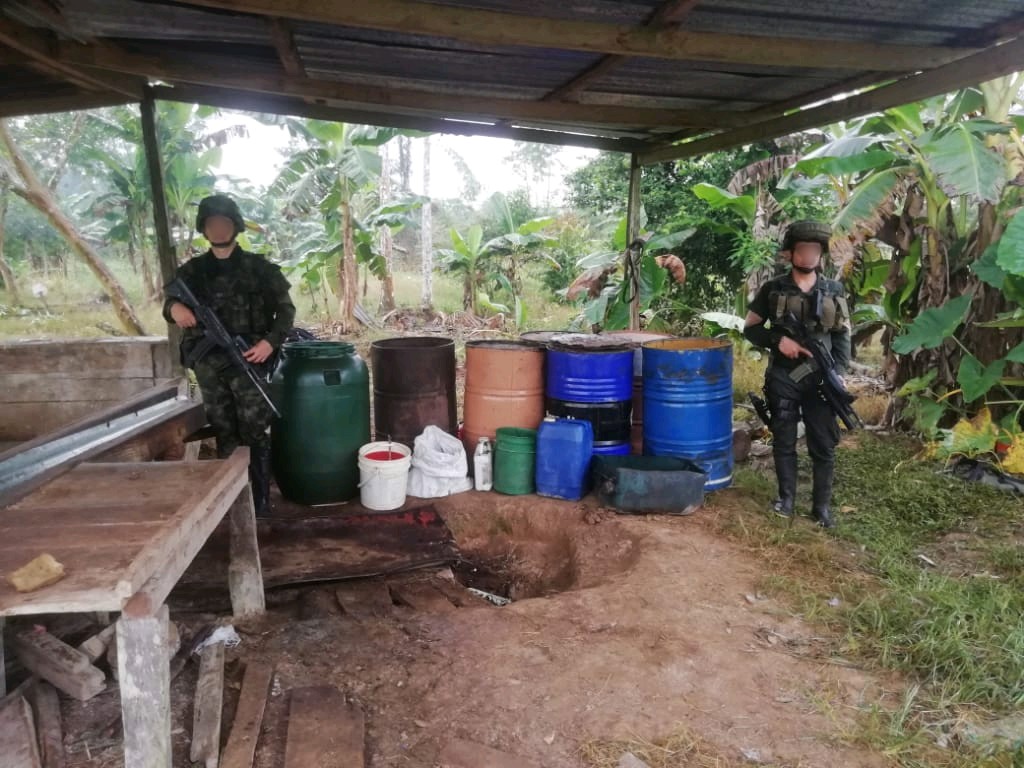 Incrementamos los operativos por un país libre de drogas 