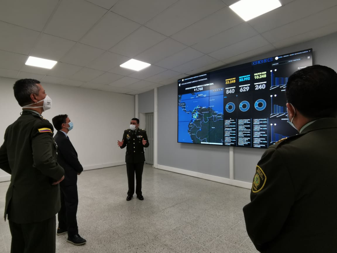 La Policía Nacional cuenta con el Centro Integrado de Protección CIP4