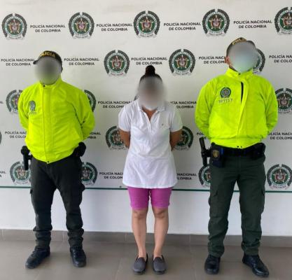 Capturada mujer mediante orden judicial por el delito de  homicidio