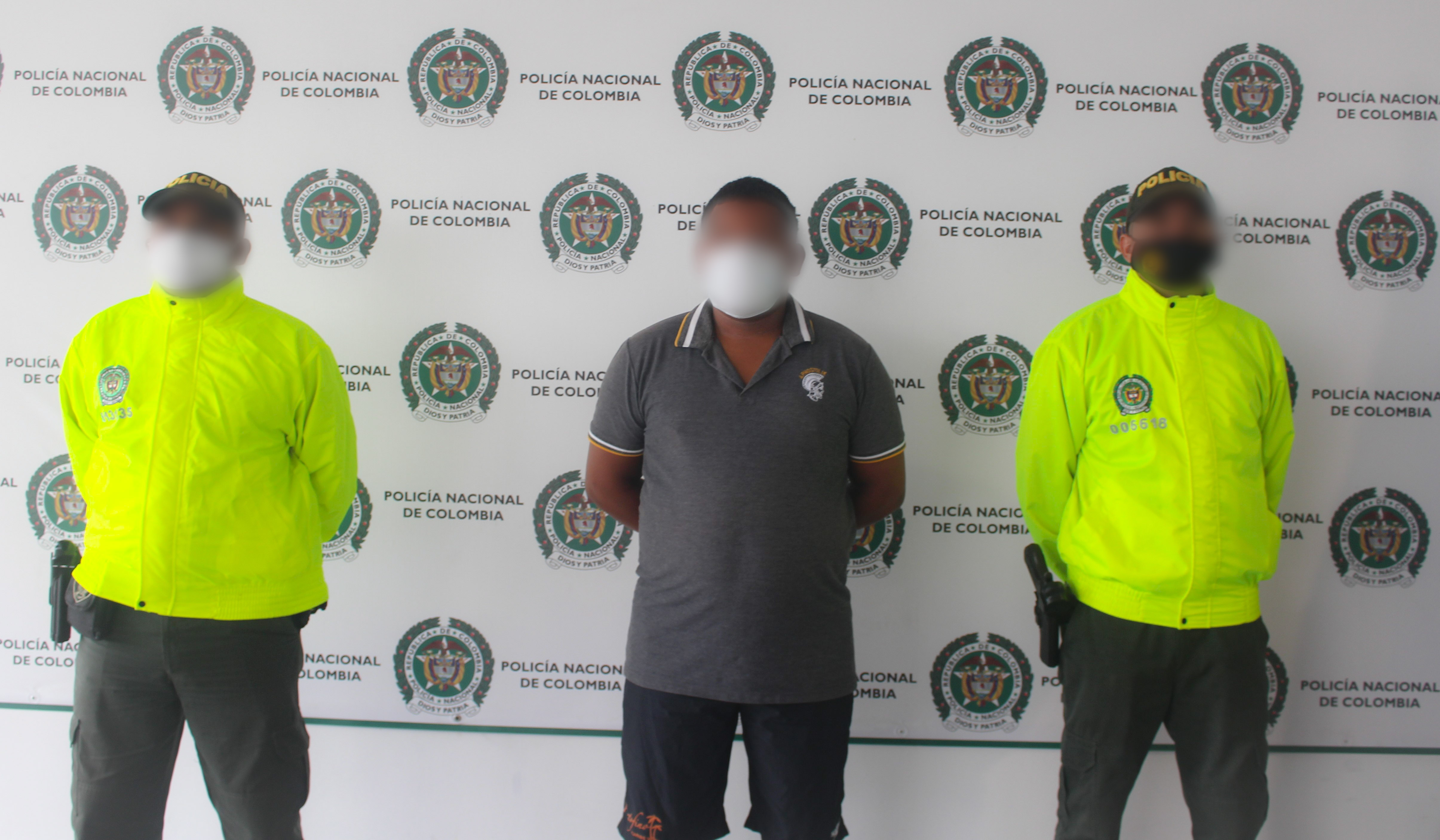 Capturado en flagrancia hombre de 22 años de edad por el delito de homicidio