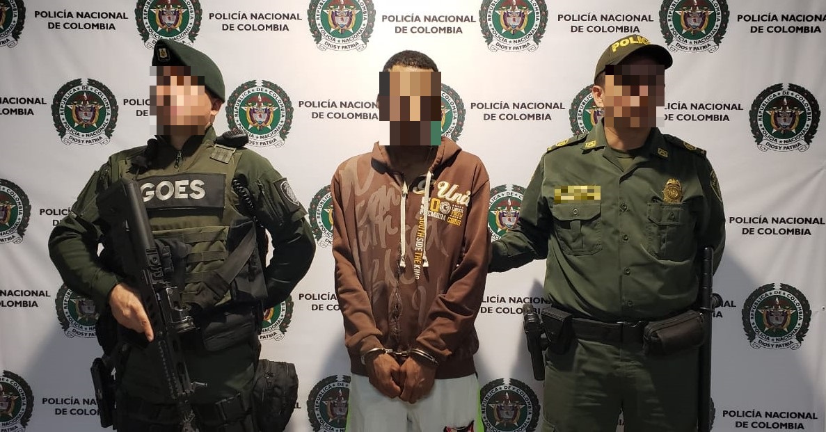 A través de información suministrada mediante la Red de Participación Cívica logramos la captura de un ciudadano por el delito de hurto