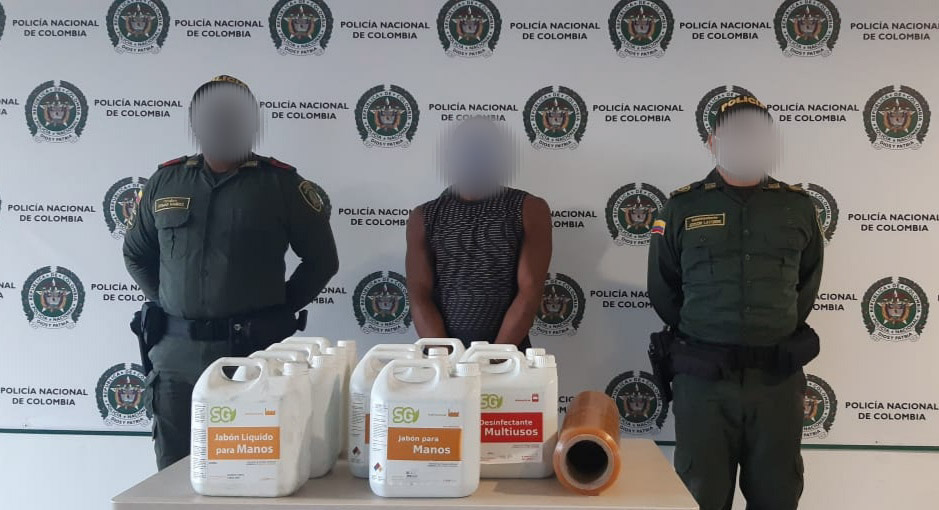 Oportuna reacción Policial permite la captura en flagrancia de un hombre de 31 años de edad por el delito de hurto