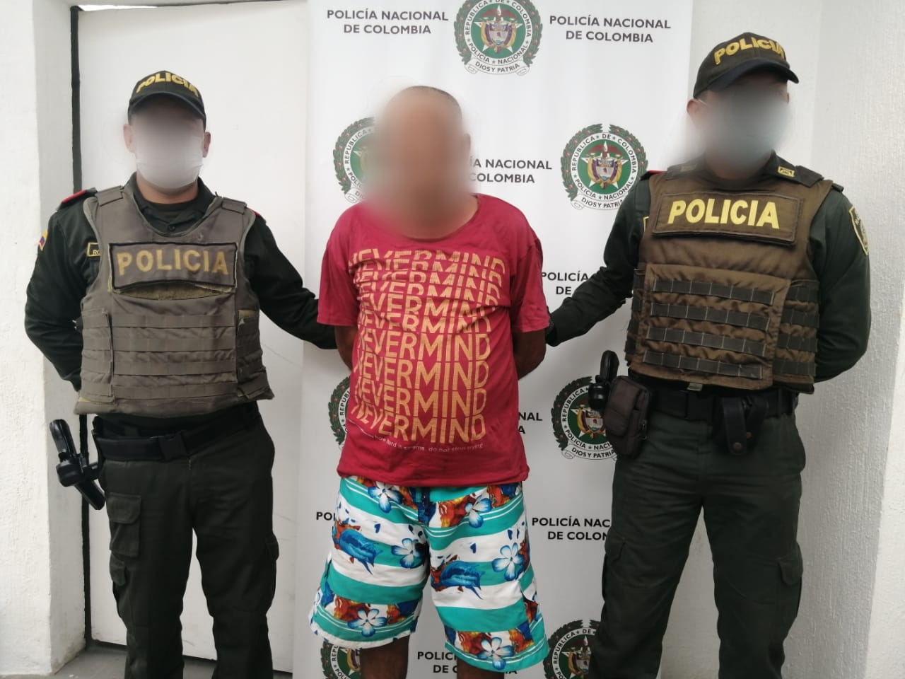 Capturamos a hombre en flagrancia por el delito de lesiones personales