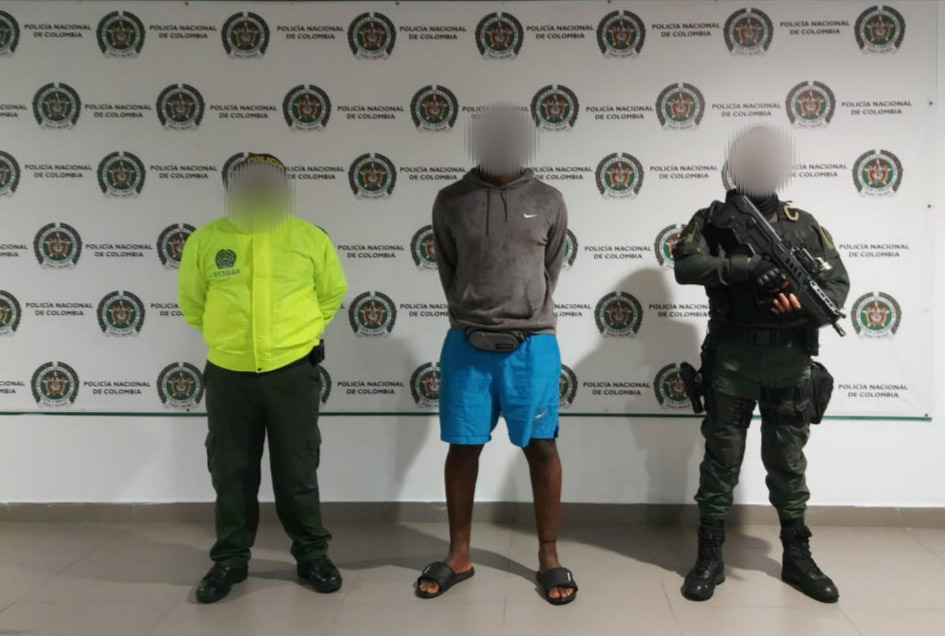 Mediante orden judicial capturados dos ciudadanos por el delito de hurto calificado y agravado.