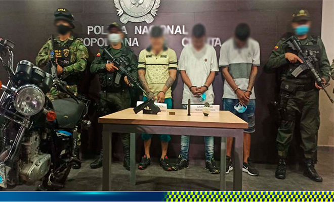 Capturados tres integrantes del ‘Clan del Golfo’ en Norte de Santander 