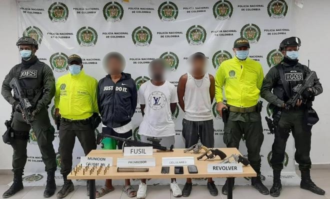 Capturados integrantes 'Clan del Golfo'