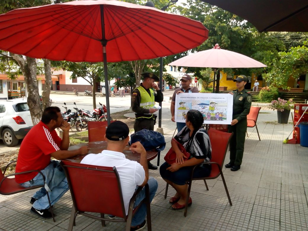 Así va la aplicación del código de policía y convivencia en Santander