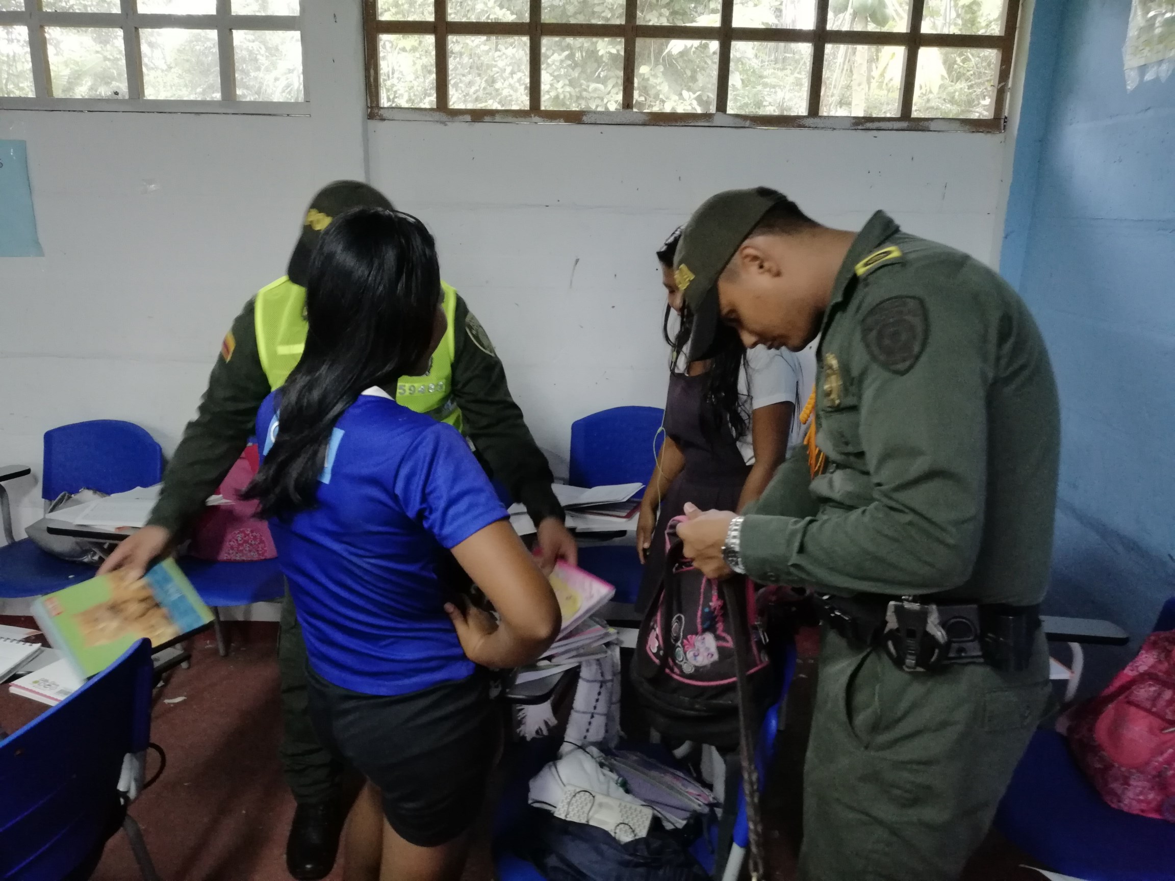 Planes de control en centros educativos 