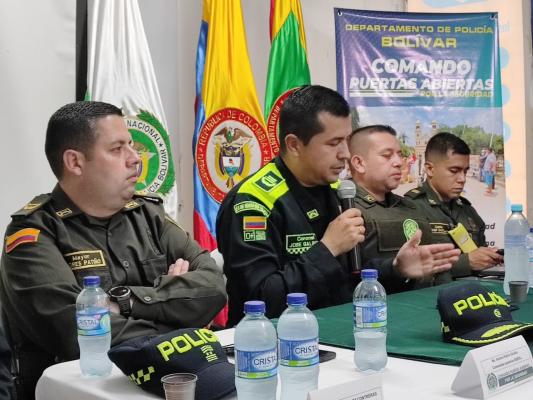 Departamento Policía Bolívar 