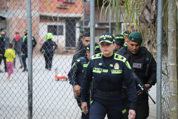 “Comando Situacional” una estrategia diferencial para prevenir los delitos en Caldas