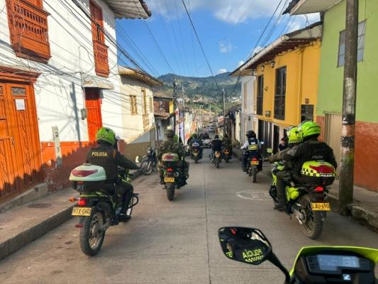 "Comando Situacional", una estrategia diferencial para prevenir los delitos en Caldas