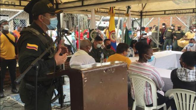 Realizamos Comando Situacional en el municipio de Tumaco Nariño