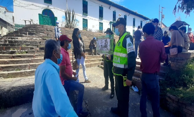Trabajamos por la tranquilidad y convivencia de la provincia de Vélez