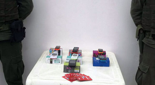 ‘Regálele un minuto a la seguridad’-la Policía Nacional combate el hurto de celulares-Meta