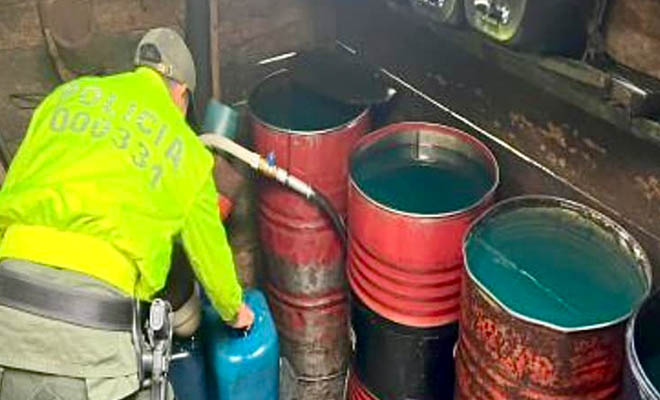 Desarticulada en el Cauca  