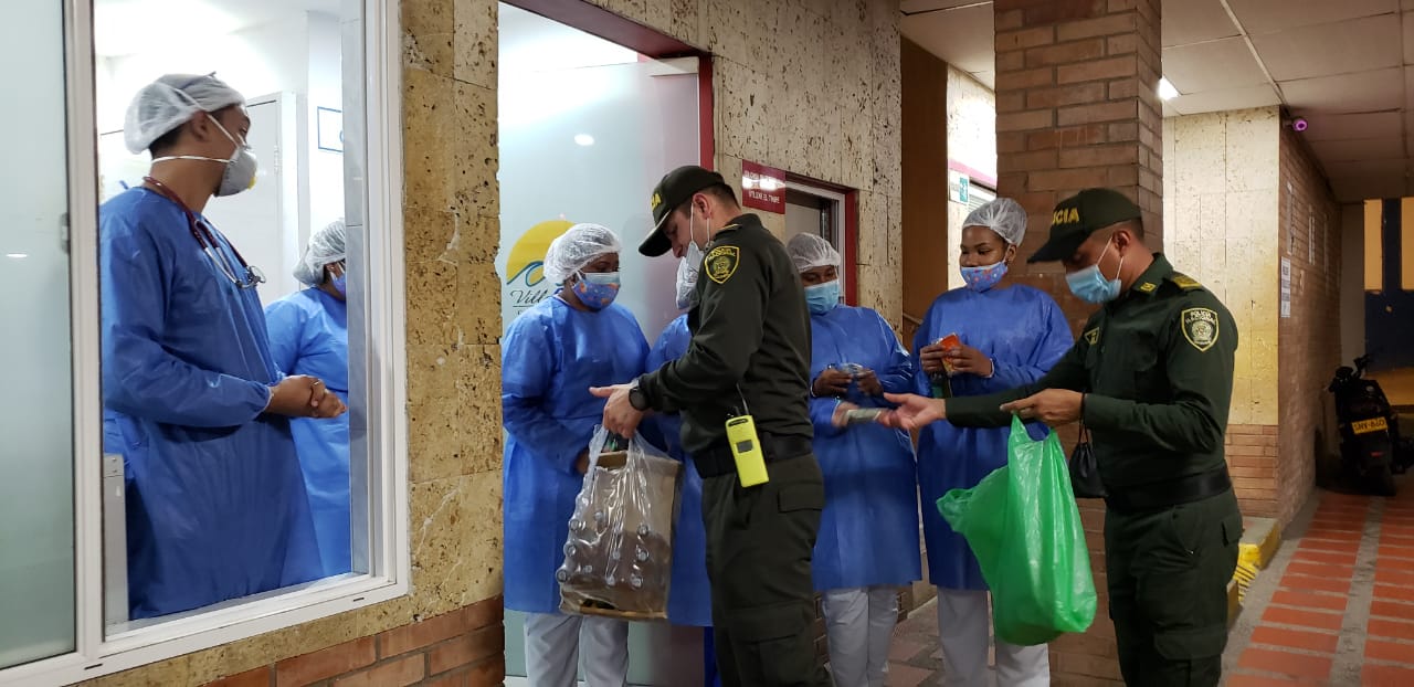 Somos uno, somos todos durante la pandemia del COVID-19