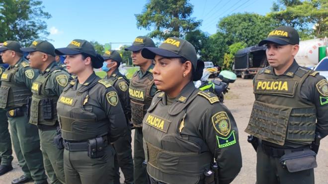 Con más de 720 uniformados, la Policía Nacional garantizará la seguridad en la jornada electoral en Bolívar