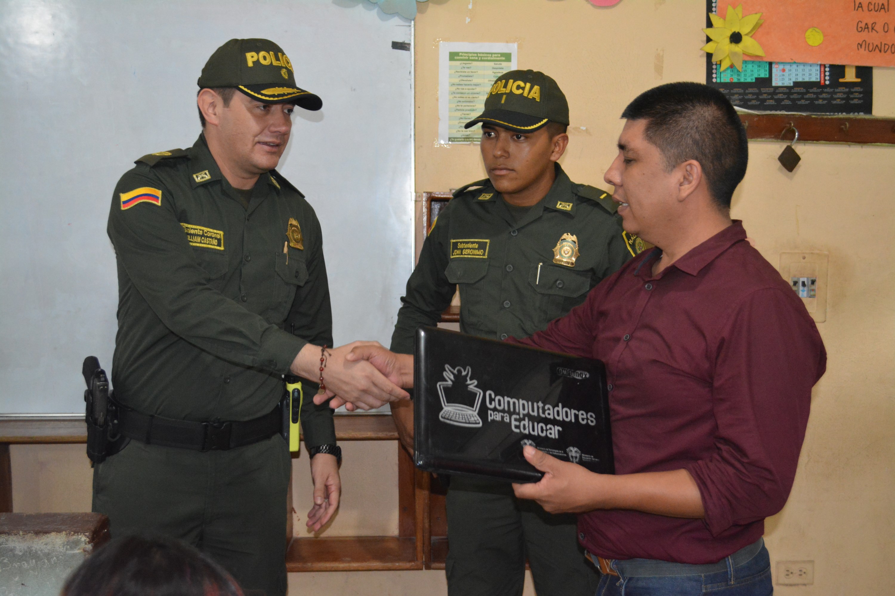 recupera 11 computadores hurtados