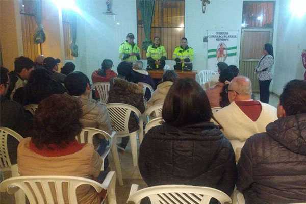 COMUNIDAD -CUADRANTES