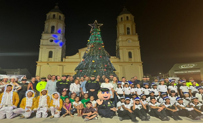 Policía despliega plan navidad “siempre presentes”